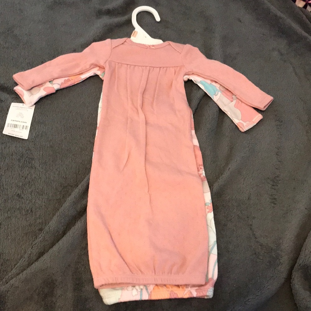 Carter’s Open Bottom Baby Sleepers